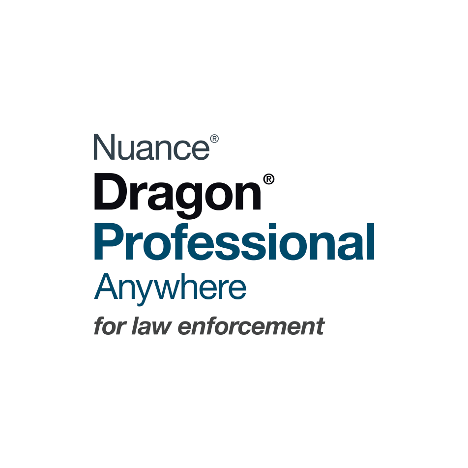 Dragon® Professional Anywhere For law enforcement Monthly Subscription - 1 Year Term