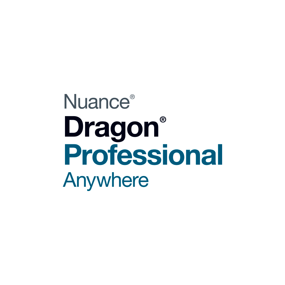 Dragon® Professional Anywhere Monthly Subscription - 1 Year Term